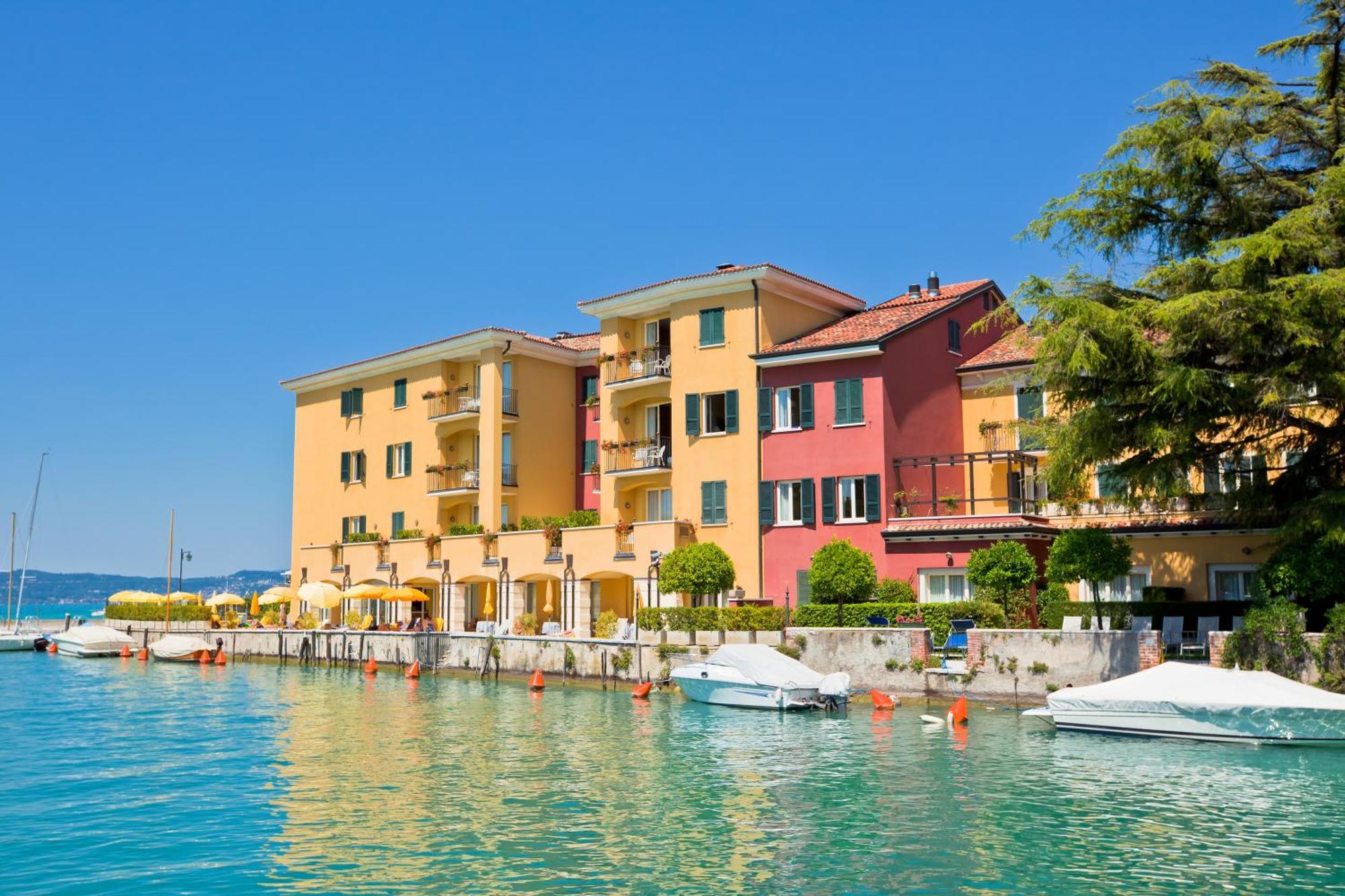 Spiaggia Azzurro -Lakeside With Terrace - Happy Rentals Toscolano Maderno Exterior foto