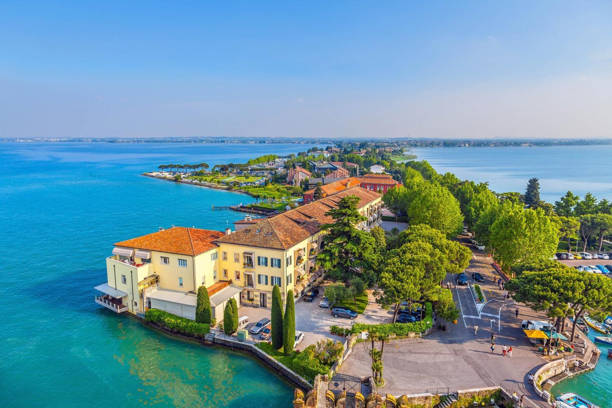Spiaggia Azzurro -Lakeside With Terrace - Happy Rentals Toscolano Maderno Exterior foto